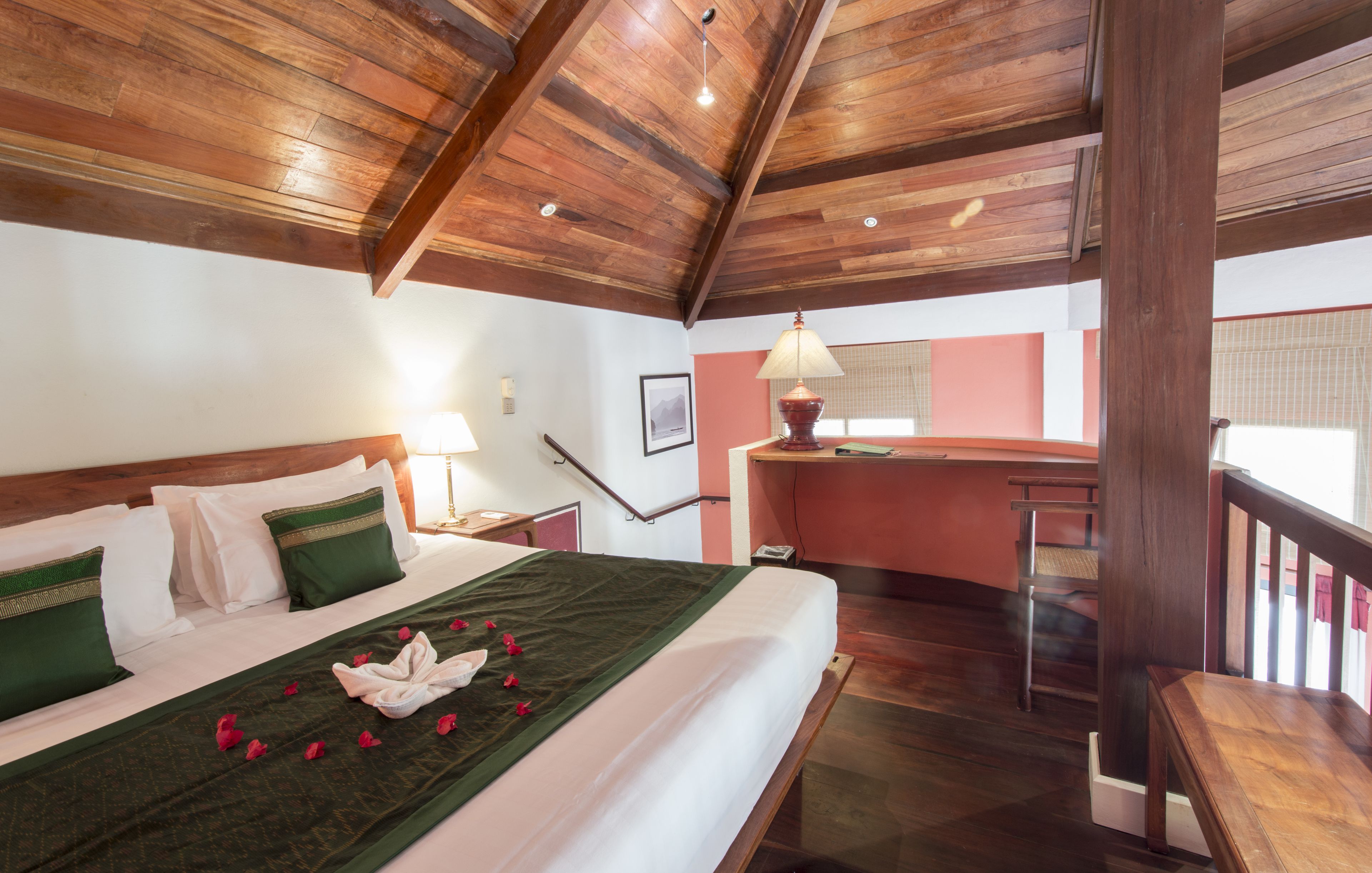 balcony suite | premium bedding, free minibar, in-room safe, desk