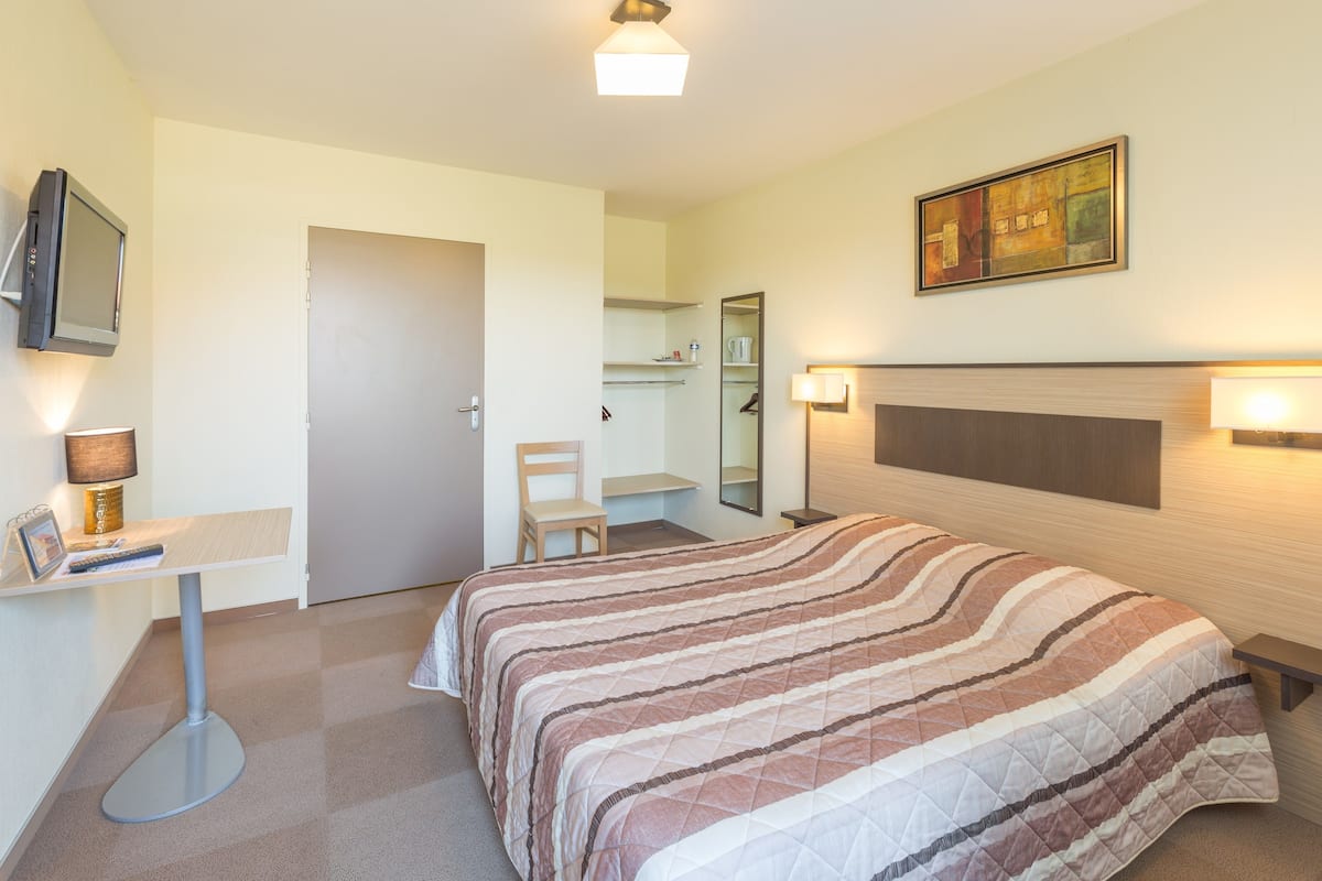 Classic Double Room, Accessible, Garden Area