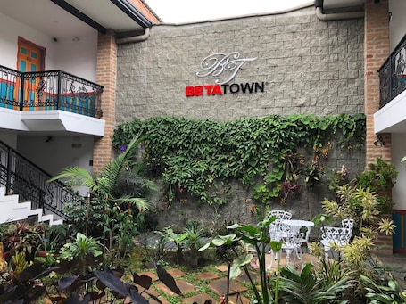 Terraza o patio