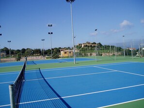 Cancha de tenis