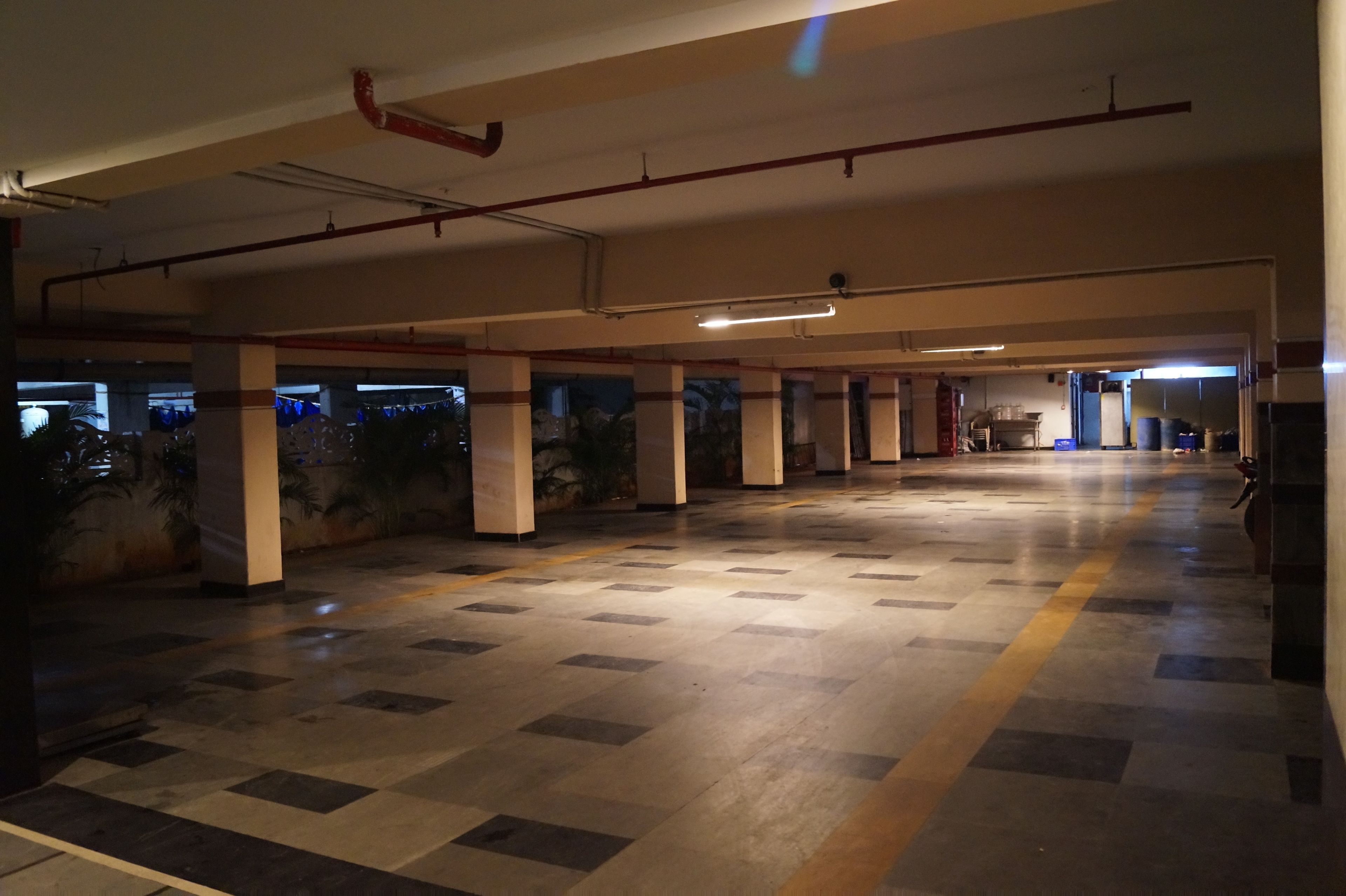 free self-parking, free valet parking