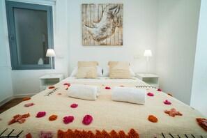 Wi-Fi de cortesia, roupa de cama