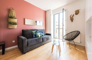 Flat-screen TV - SmartRental Madrid Puerta del Sol (Madrid)