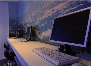 Business center