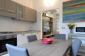 Deluxe-Apartment, 2 Schlafzimmer | Eigene Küche