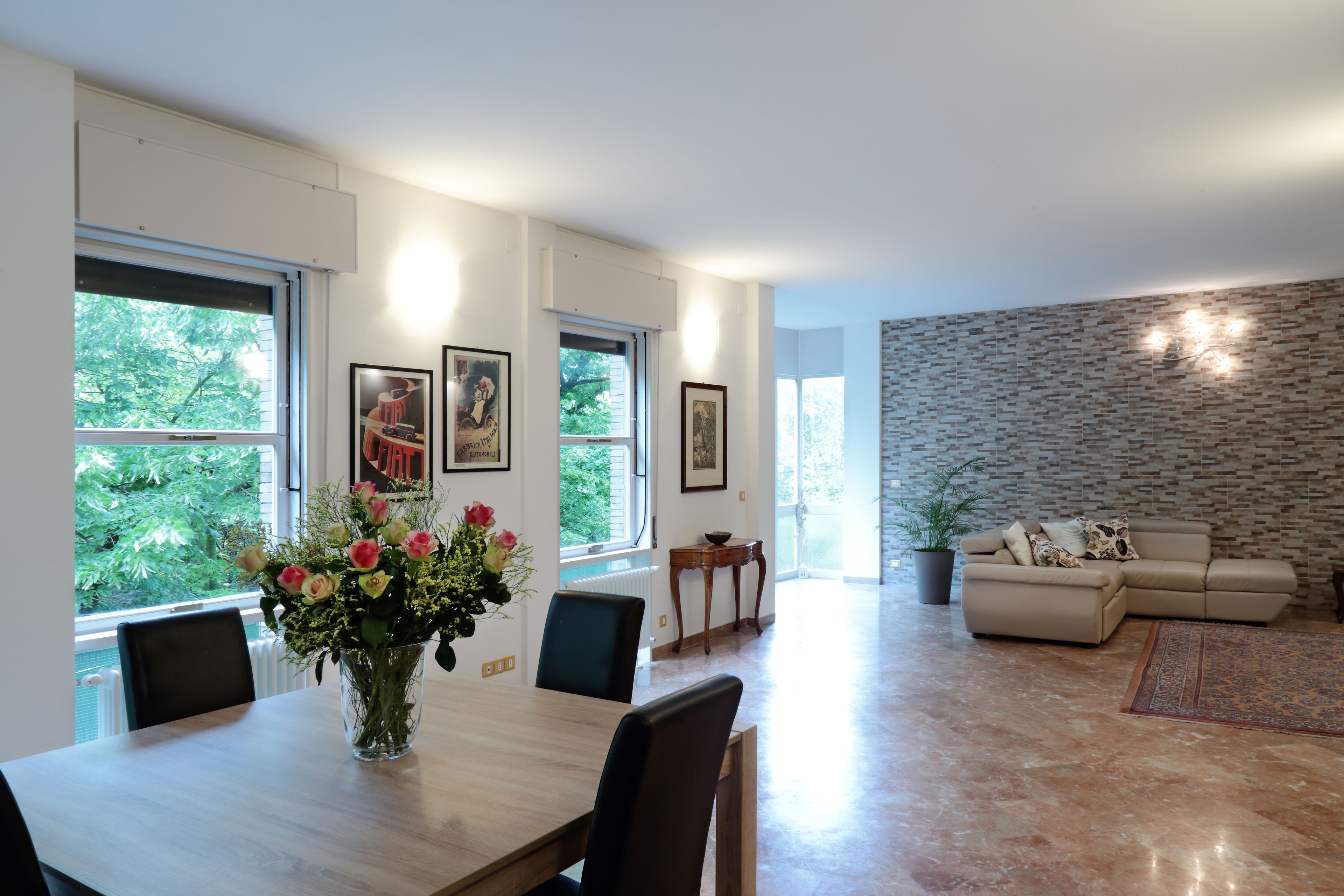 Superior Apartment, 3 Bedrooms | Living room | 26-inch TV with digital channels