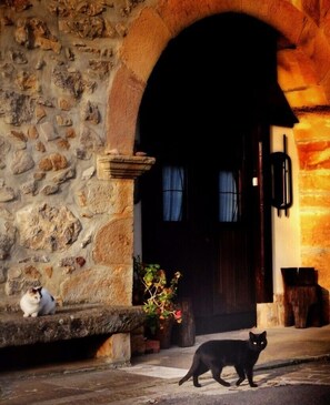 Property entrance - Casa Rural Areano (Eskoriatza)