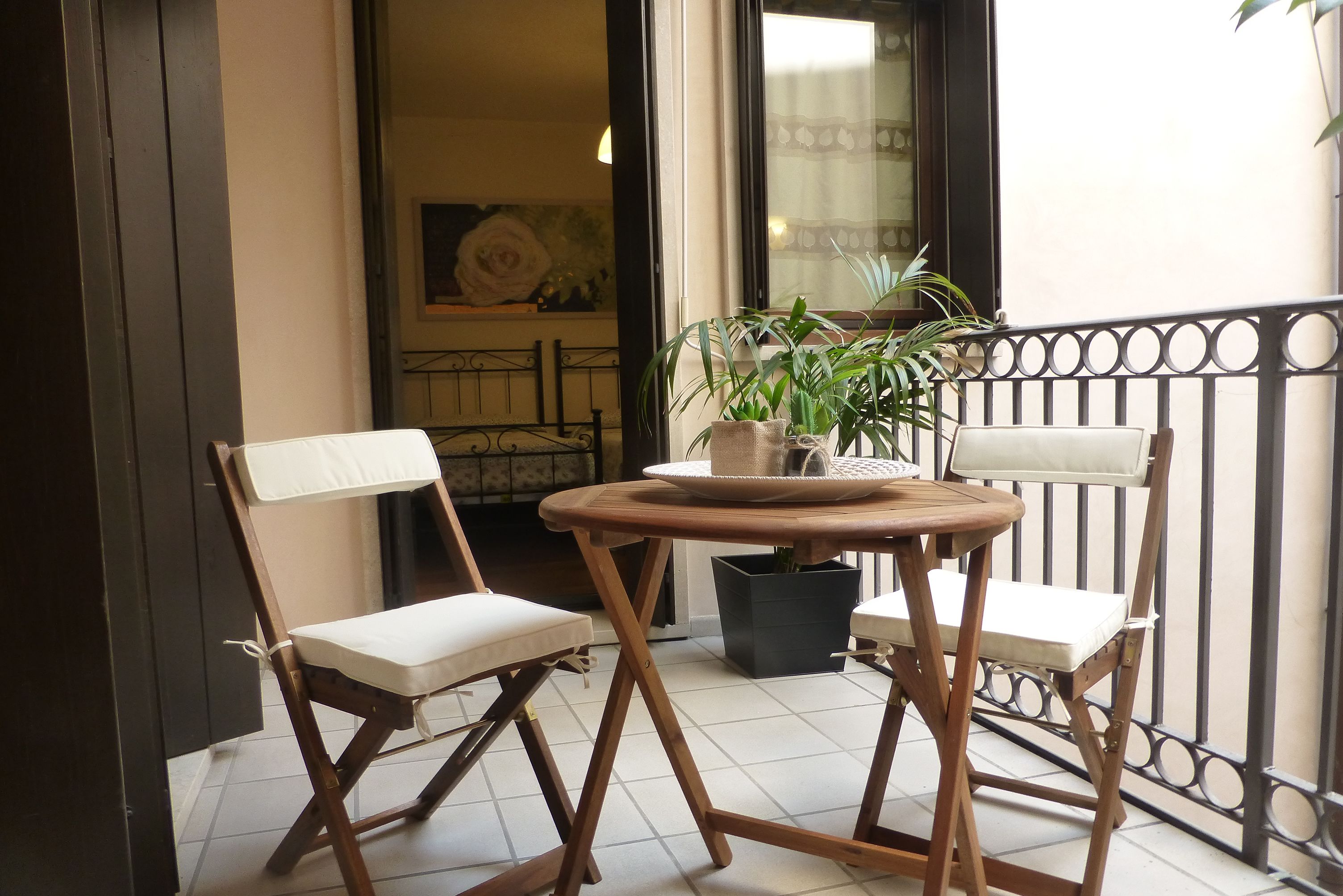 Apartemen Mewah, 2 kamar tidur | Balkon