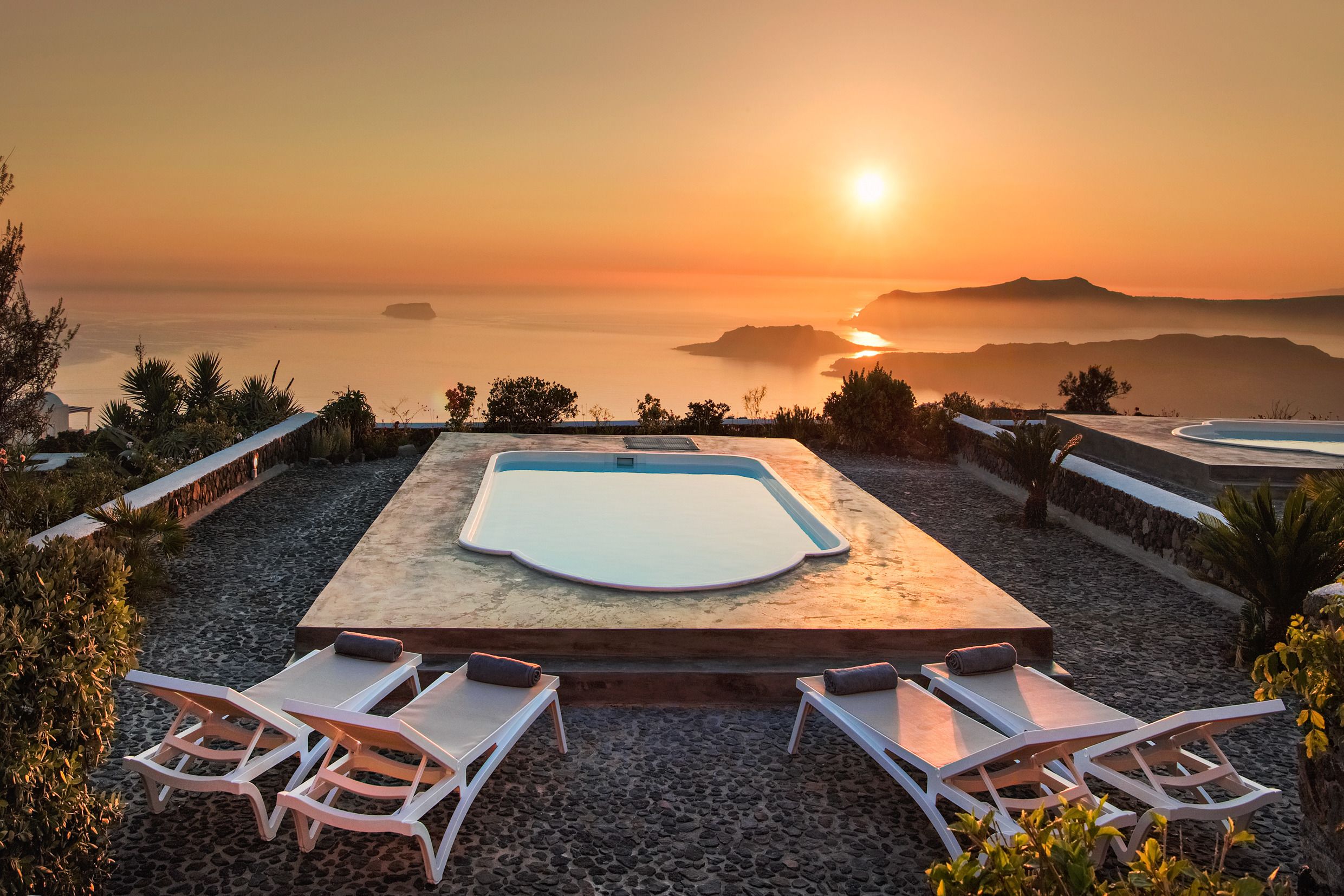 2 Bedroom Villa M, Private Pool Sea View | Terrace/patio