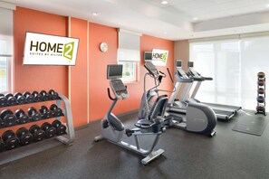 Fitness facility - Home2 Suites by Hilton Charlotte Airport (Charlotte)