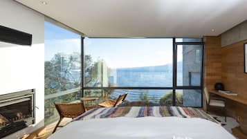 Superior Room, Lake View | View from room