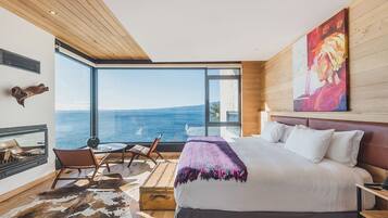 Habitació superior | Llençols de cotó egipci, roba de llit d'alta qualitat i minibar