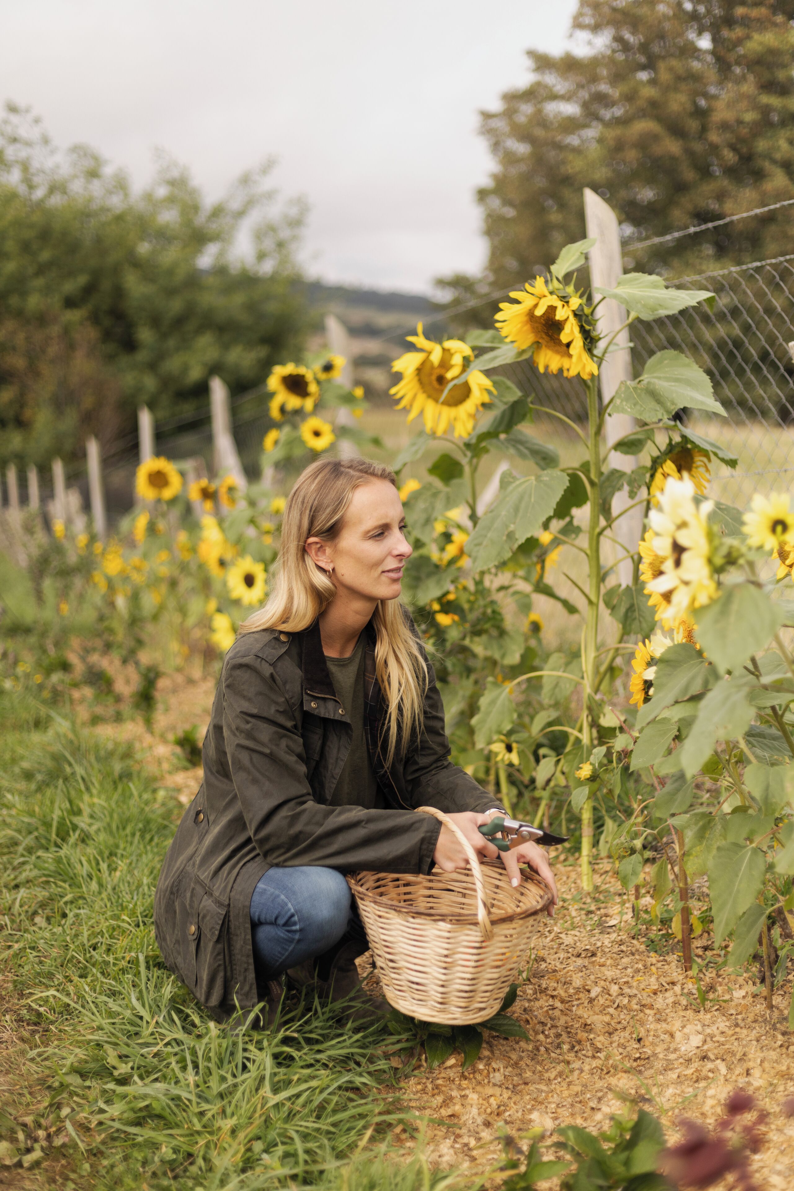 outdoor banquet area