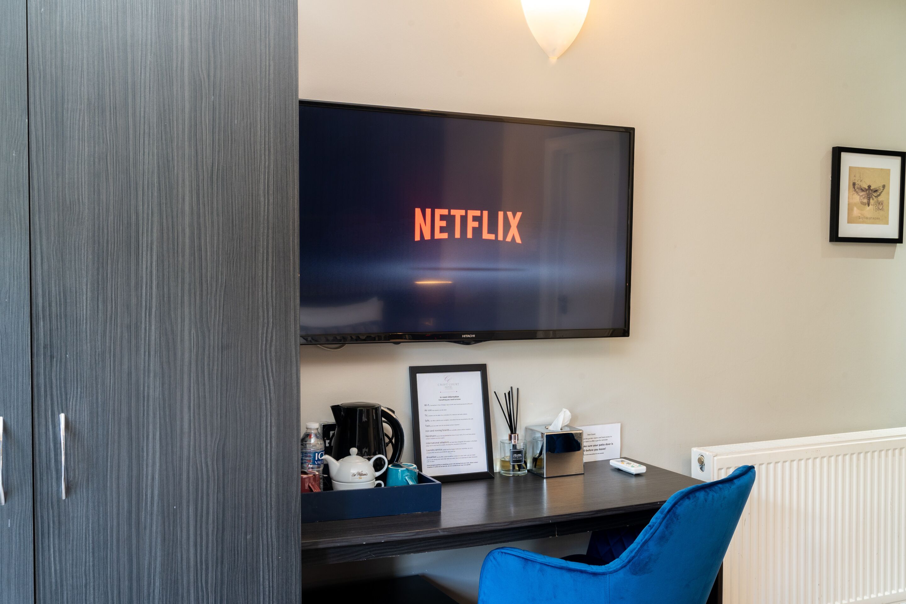 double or twin room, ensuite, garden view | 1 bedroom, premium bedding, in-room safe, laptop workspace