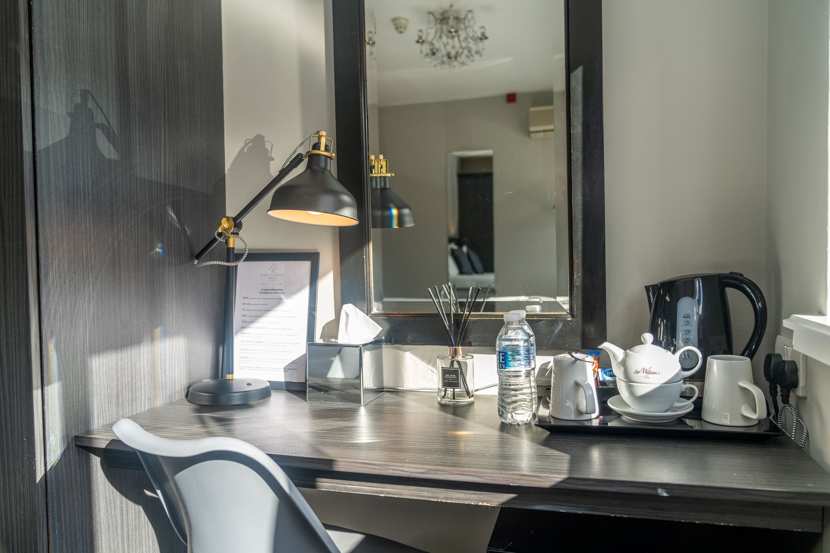 double or twin room, ensuite | 1 bedroom, premium bedding, in-room safe, laptop workspace