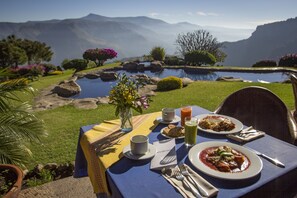 Dagelijks uitgebreid ontbijt inbegrepen