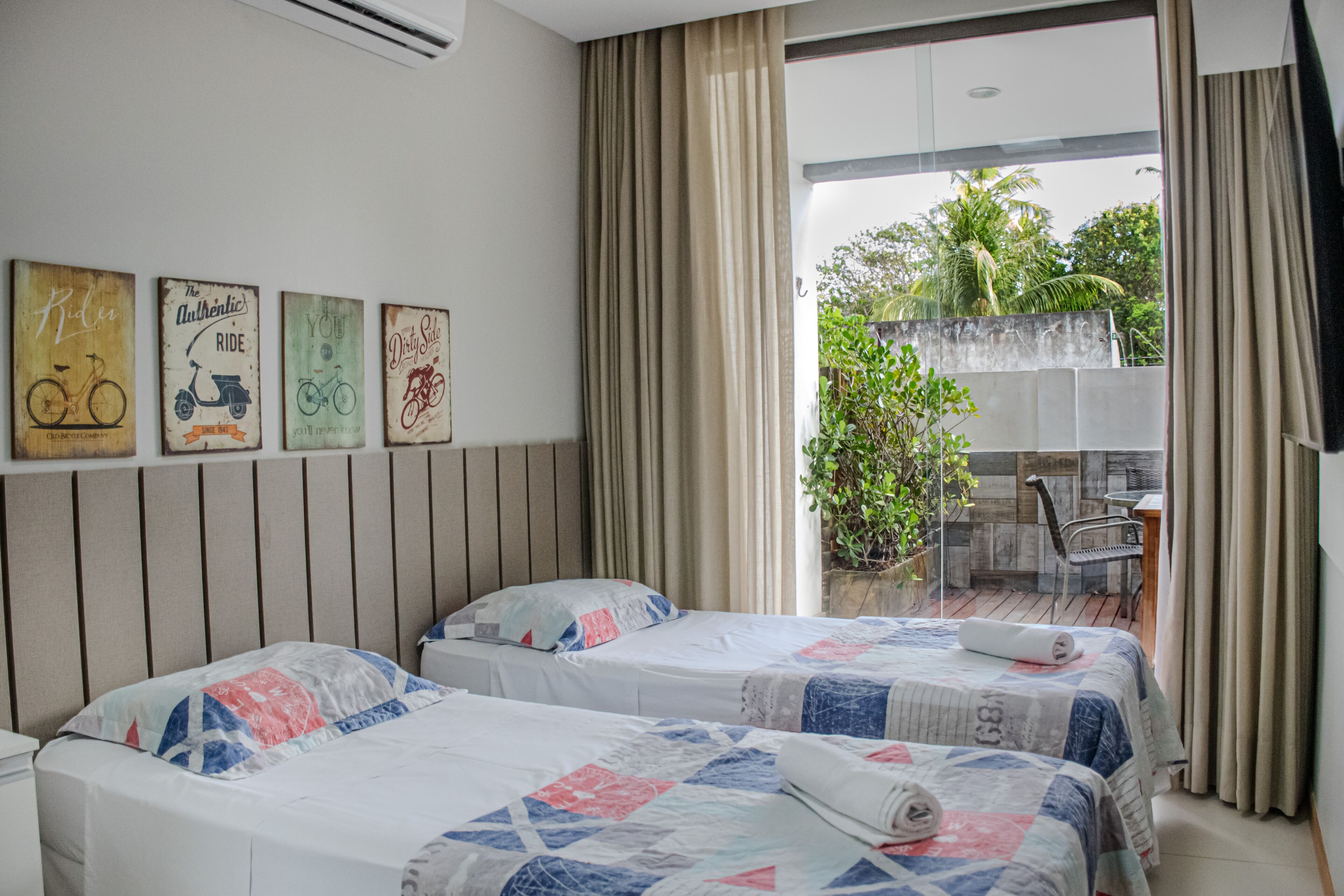 Departamento Deluxe | 1 habitación, caja de seguridad en la habitación y escritorio 