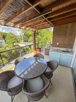 Voorkant van accommodatie