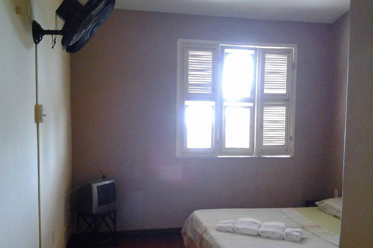 Desk, blackout curtains, rollaway beds, free WiFi