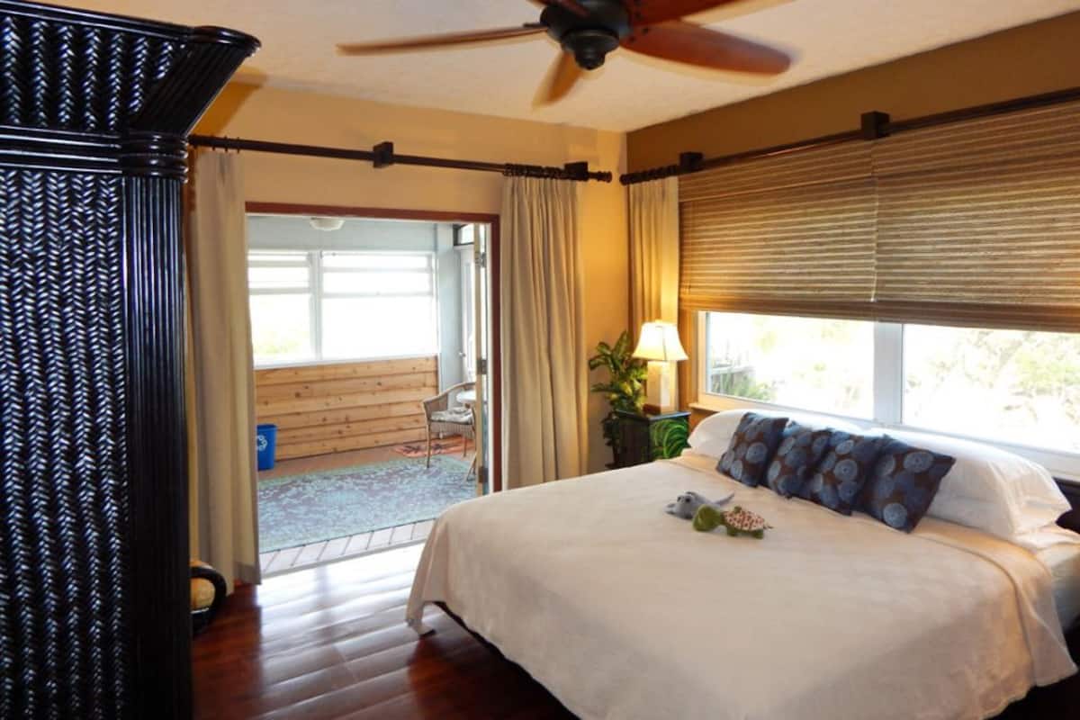 Room, 1 Katil Raja (King), Ocean View, Oceanfront (Heaven) | Peralatan tempat tidur premium, katil Tempur-Pedic
