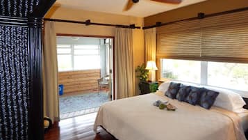Zimmer, 1 King-Bett, Meerblick, Meerseite (Heaven) | Hochwertige Bettwaren, Tempur-Pedic-Betten, Zimmersafe