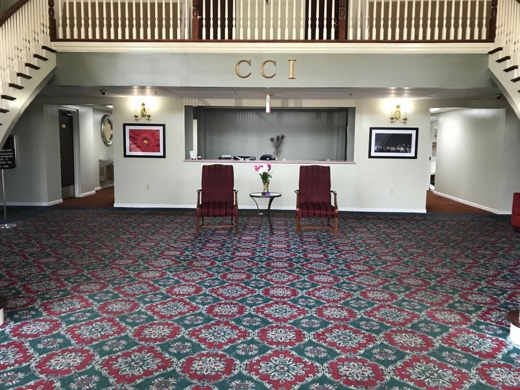 内部エントランス