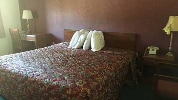 Iron/ironing board, rollaway beds, free WiFi, bed sheets