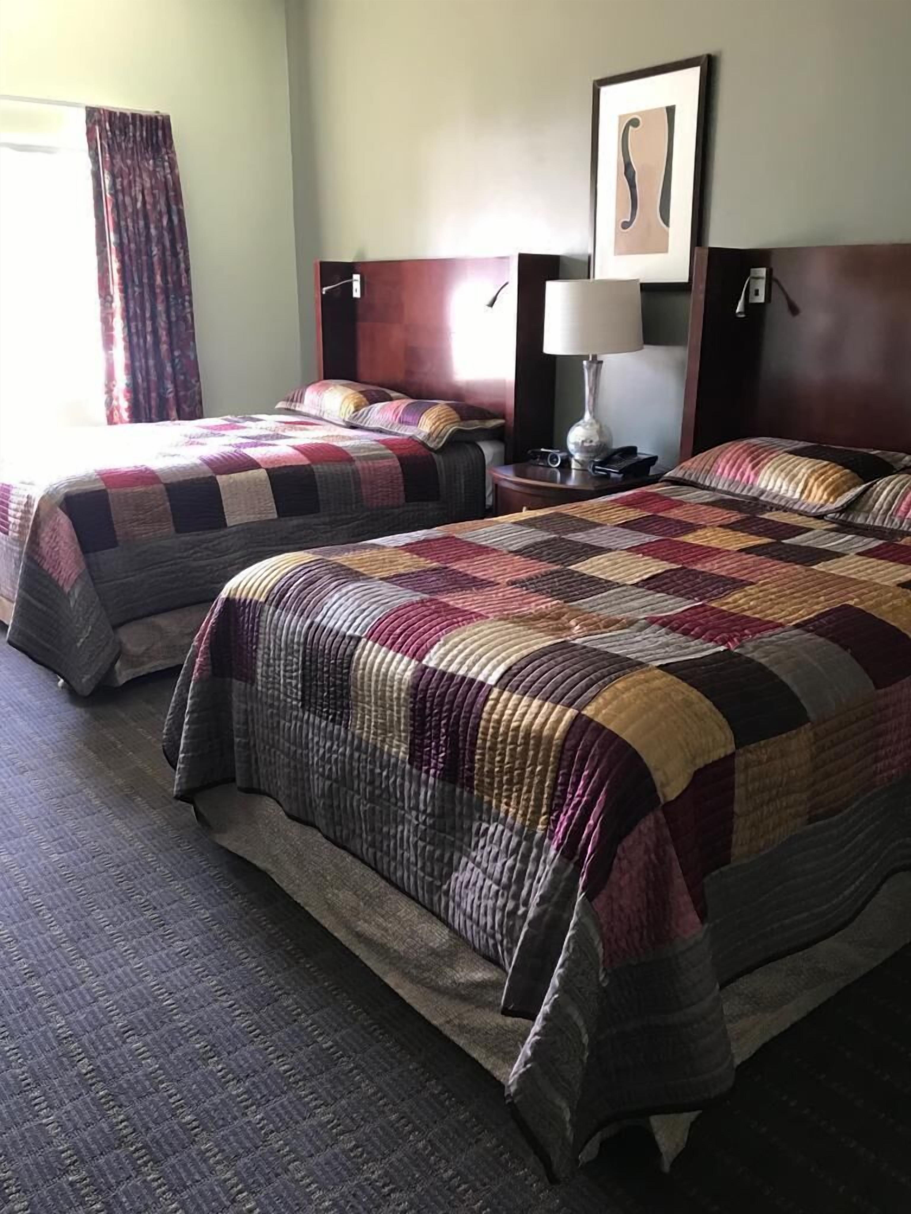 Kamar Standar, 2 Tempat Tidur Double, Bebas Asap Rokok | Setrika/meja setrika, tempat tidur lipat/tambahan, dan Wi-Fi gratis