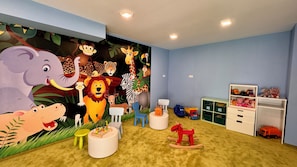 Aire de jeu intérieure pour enfants