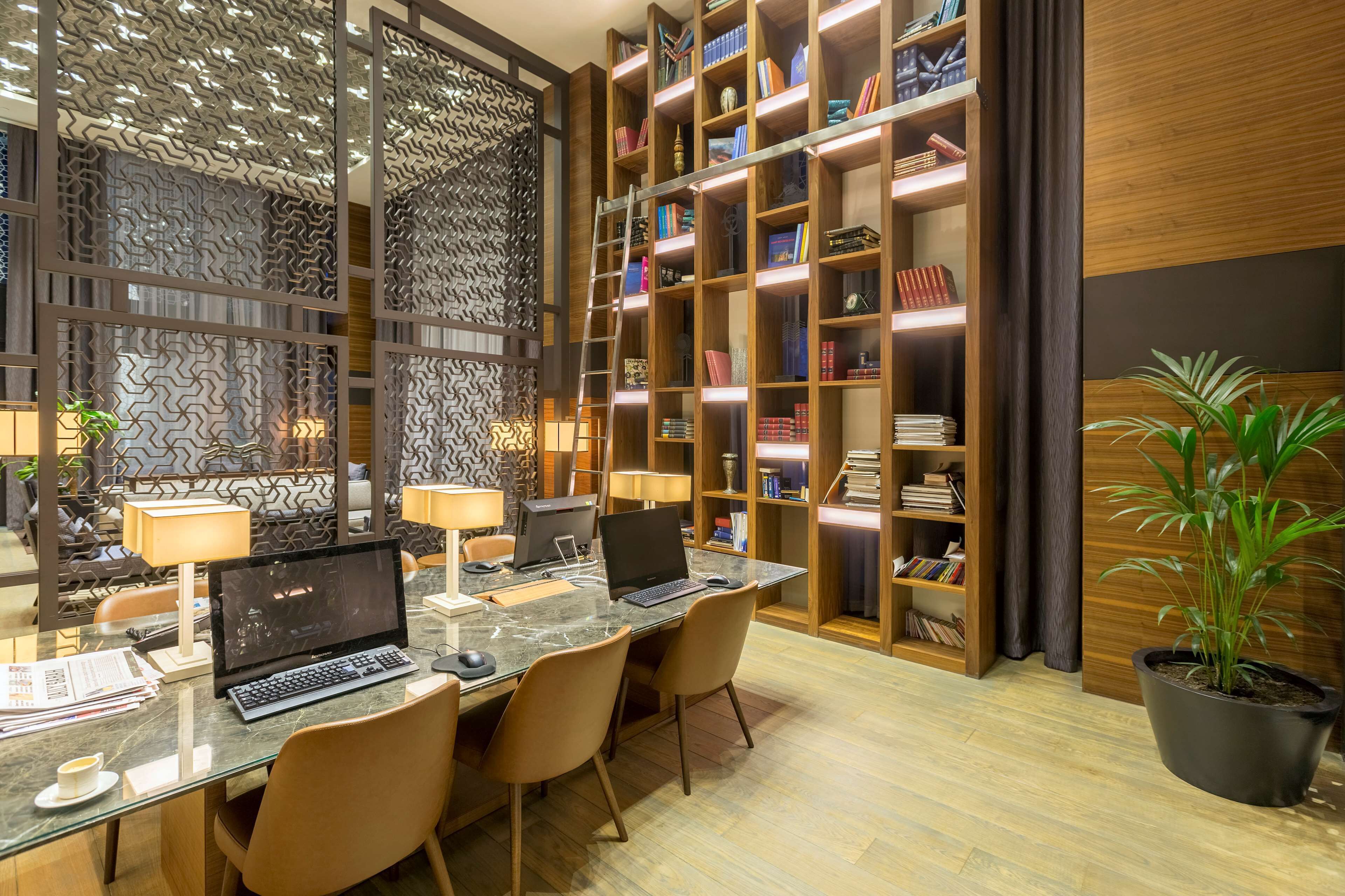 Business centre