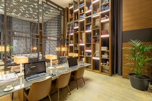 Business center