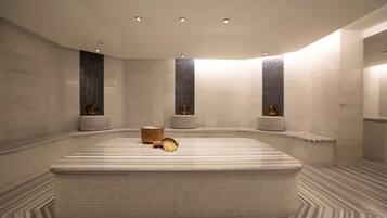 Couples treatment room(s), Turkish bath/hammam, body treatments