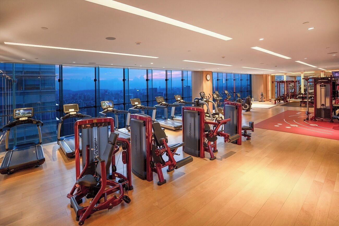 fitness facility