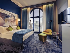 Hypo-allergenic bedding, minibar, in-room safe, individually decorated - Mercure Hotel Berlin Wittenbergplatz (Berlin)