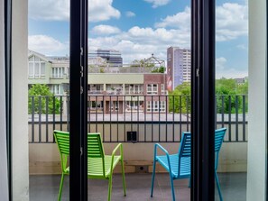 Superior Room, 1 Queen Bed, Balcony | Balcony view