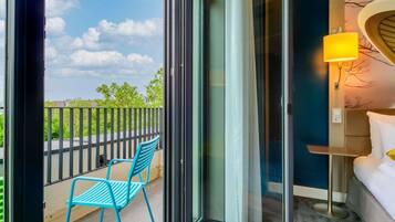 Superior Room, 1 Queen Bed, Balcony