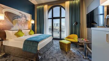 Superior Room, 1 Queen Bed, Balcony