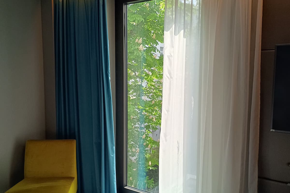 Biancheria da letto ipoallergenica, minibar, una cassaforte in camera