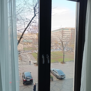 Superior-Zimmer, 1 Queen-Bett, Stadtblick | Blick auf die Stadt
