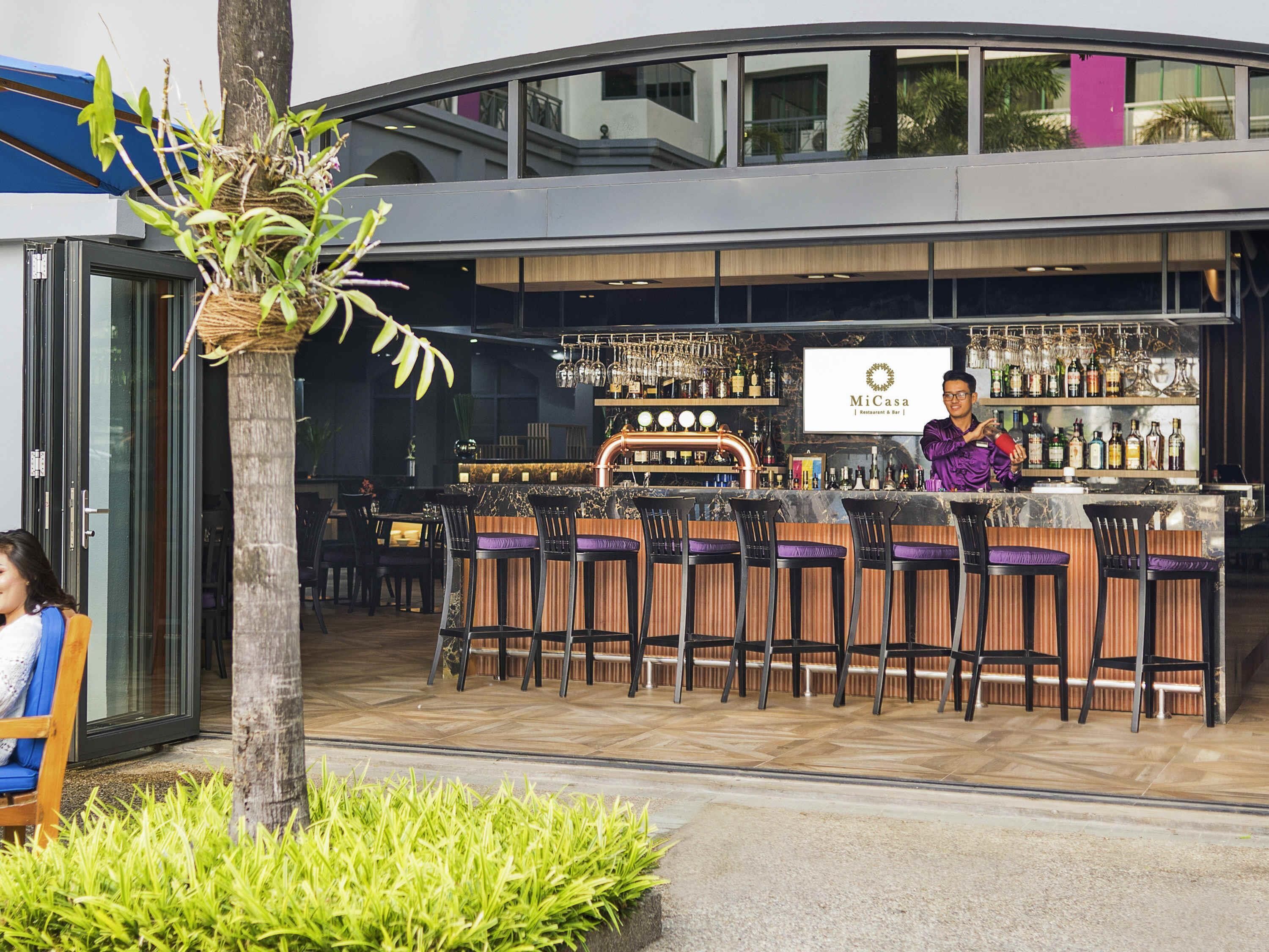 Bar (on property)