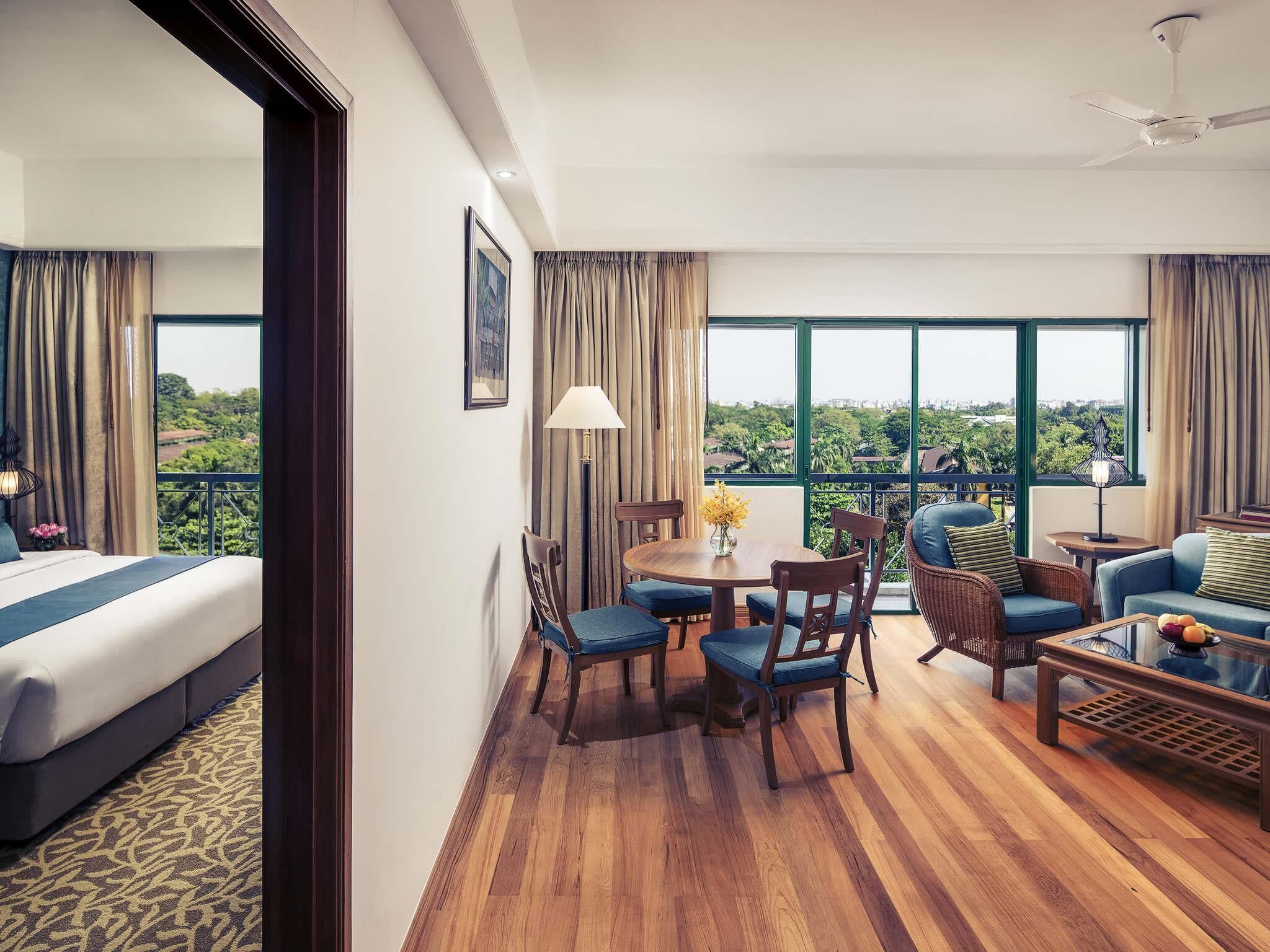 Room, 2 Bedrooms, Balcony | Hypo-allergenic bedding, minibar, in-room safe, desk
