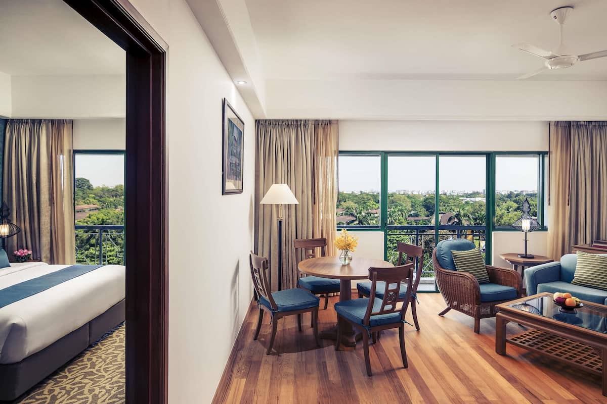 Chambre, 2 chambres, balcon | 1 chambre, literie hypoallergénique, minibar