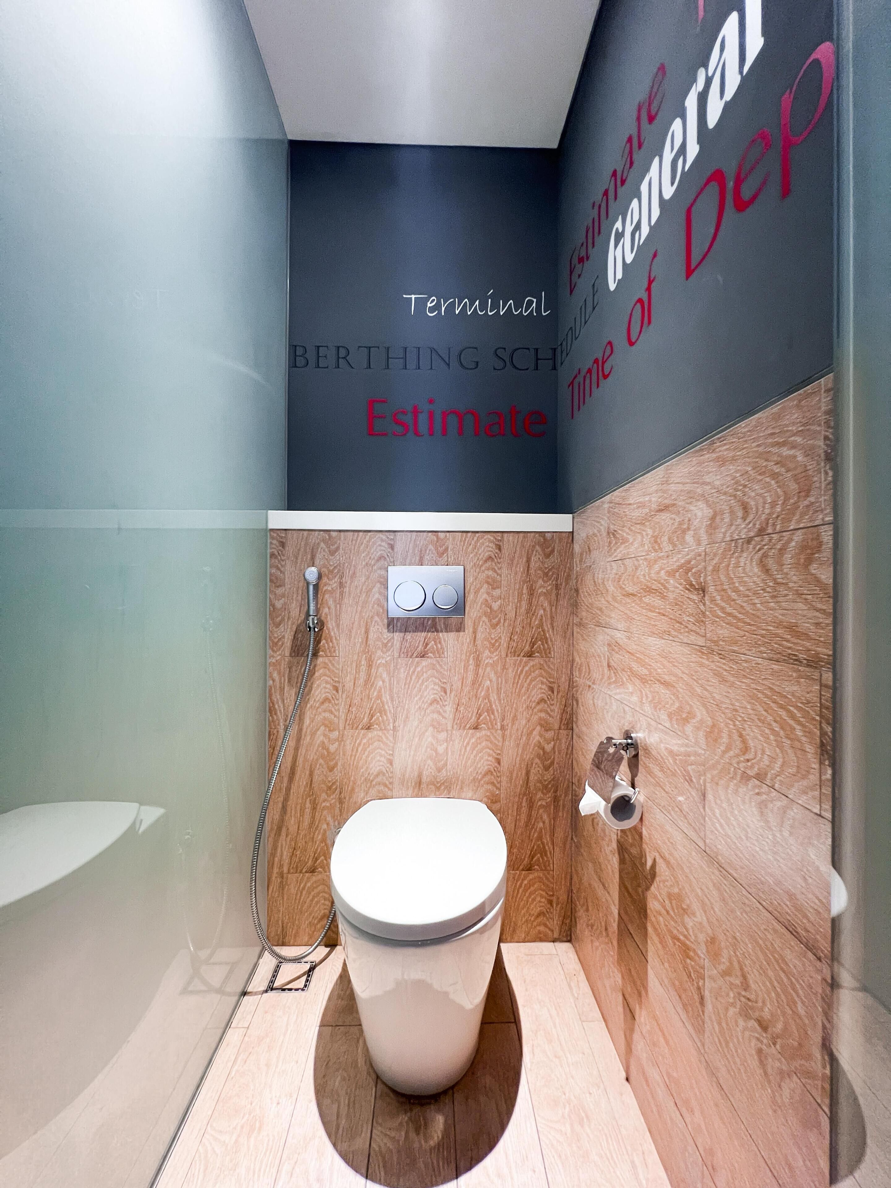 eco-friendly toiletries, hair dryer, slippers, towels