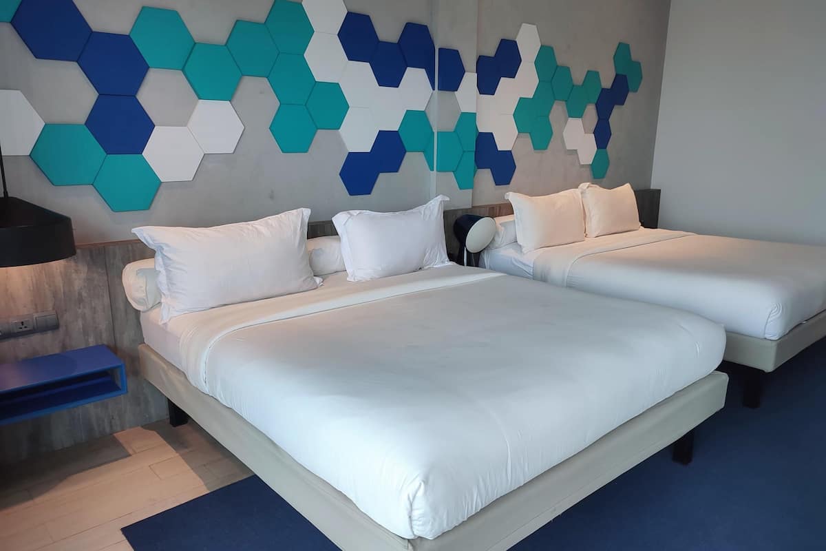 Family Suite, 1 Queen Bed | In-room safe, desk, rollaway beds, free WiFi