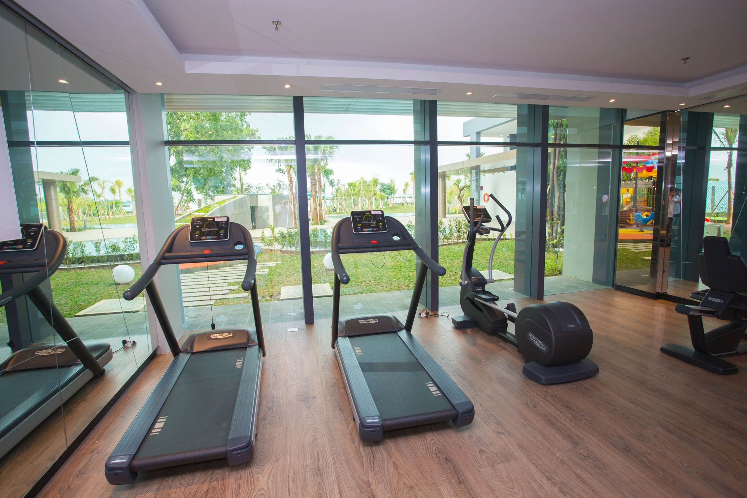 fitness facility