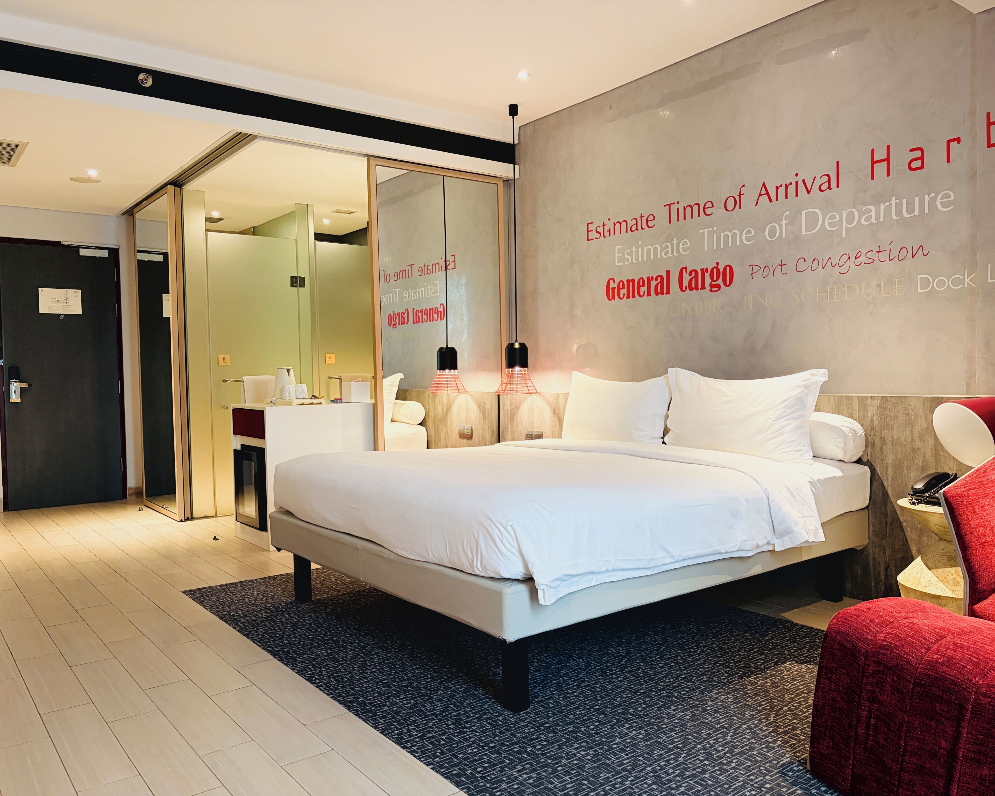 Chambre Deluxe, 1 grand lit