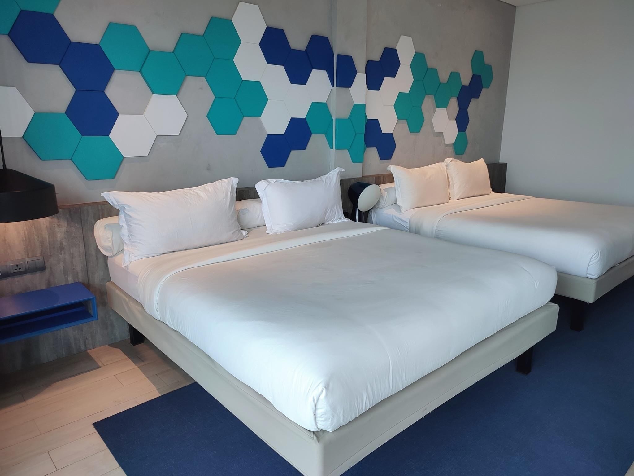 In-room safe, desk, rollaway beds, free WiFi