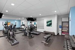 Fitness facility - Days Inn & Suites by Wyndham Lubbock Medical Center (Lubbock)