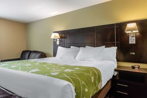 Colchones Tempur-Pedic, escritorio y cortinas blackout 