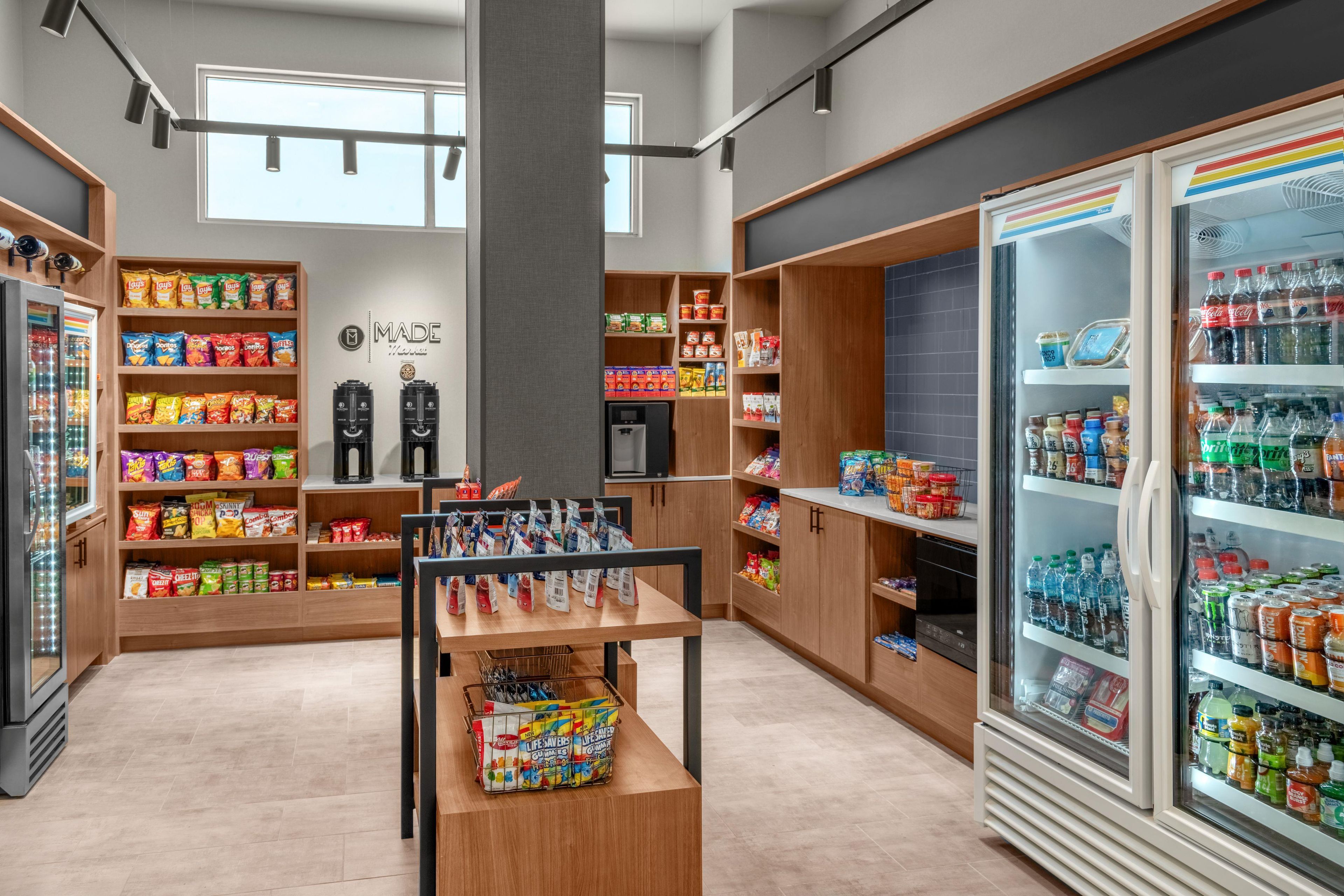 小吃店